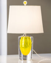 Ombre Bolo Lamp, Canary