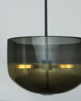 Otto Luce Grande Pendant, Smoked Quartz
