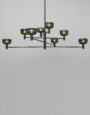 Cartwright_NY_Otto_Luce_Chandelier_ORB_Gilded_Smoked_Quartz_Glass