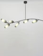 Cartwright_NY_Sàlice_Chandelier_ORB_Raked_Smoked_Quartz