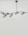 Cartwright_NY_Sàlice_Chandelier_ORB_Raked_Smoked_Quartz