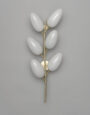 Cartwright_NY_Sàlice_Six_Lite_Sconce_Alabaster_Bullicante_Glass