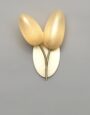 Cartwright_NY_Sàlice_Two_Lite_Sconce_BB_Gilded_Alabaster_Glass_Right