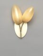 Cartwright_NY_Sàlice_Two_Lite_Sconce_BB_Gilded_Alabaster_Glass_Right