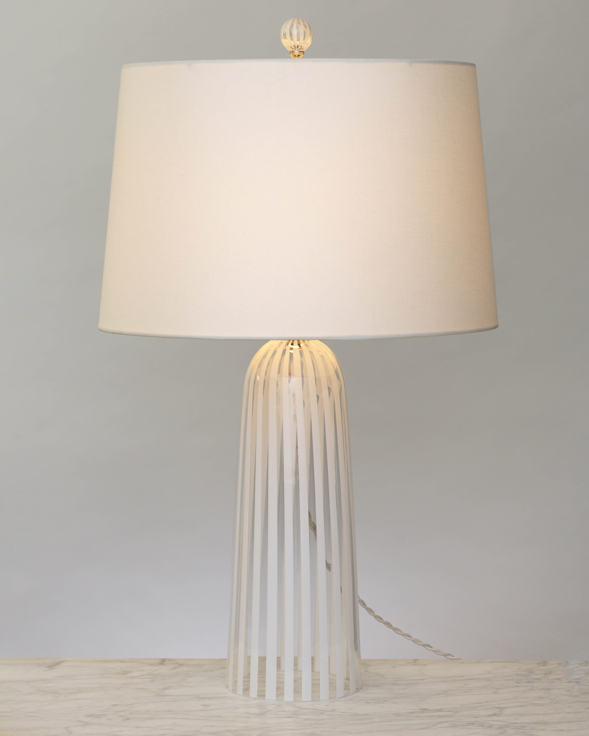 Stricse Bianche Lamp, White