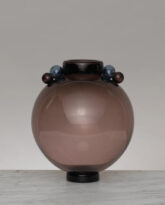Vaso Luna Small, Bronze