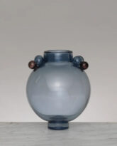 Vaso Luna Small, Smoke Blue