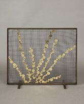 The Champagne Fire Screen