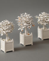 Trio of Citrus Trees, 2025