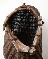 Curved Bog Pine Pouch, 2025