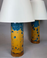 Pair of Cannula Table Lamps in Gideon