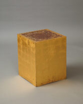 Gold Pedestal, 2025