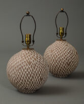 Houndstooth Midi Pair in Chestnut