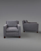 Pair of Deep Lounge Chairs