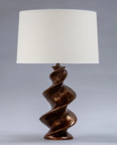 Tall Loie Lamp, Bronze