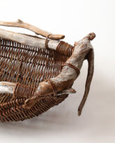 Long Ribbed Bog Pine Pouch, 2025