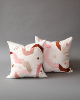 Hand-Appliqued Square Pillows, 2026
