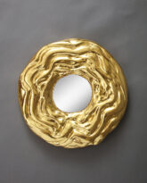 13-inch Gold Mirror 