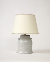 Oreilles Light Silver Glossy Table Lamp