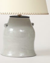Oreilles Light Silver Glossy Table Lamp
