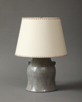 Oreilles Silver Glossy Table Lamp