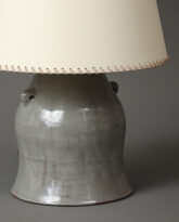 Oreilles Silver Glossy Table Lamp