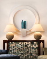 Turquoise Vase Wa, 2014