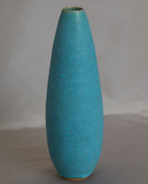 Turquoise Vase Despres