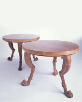 Pair of Sans Époque Side Tables