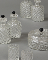10-Piece Vanity Set, c. 1950