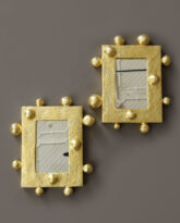 Small Gilded Mirrors