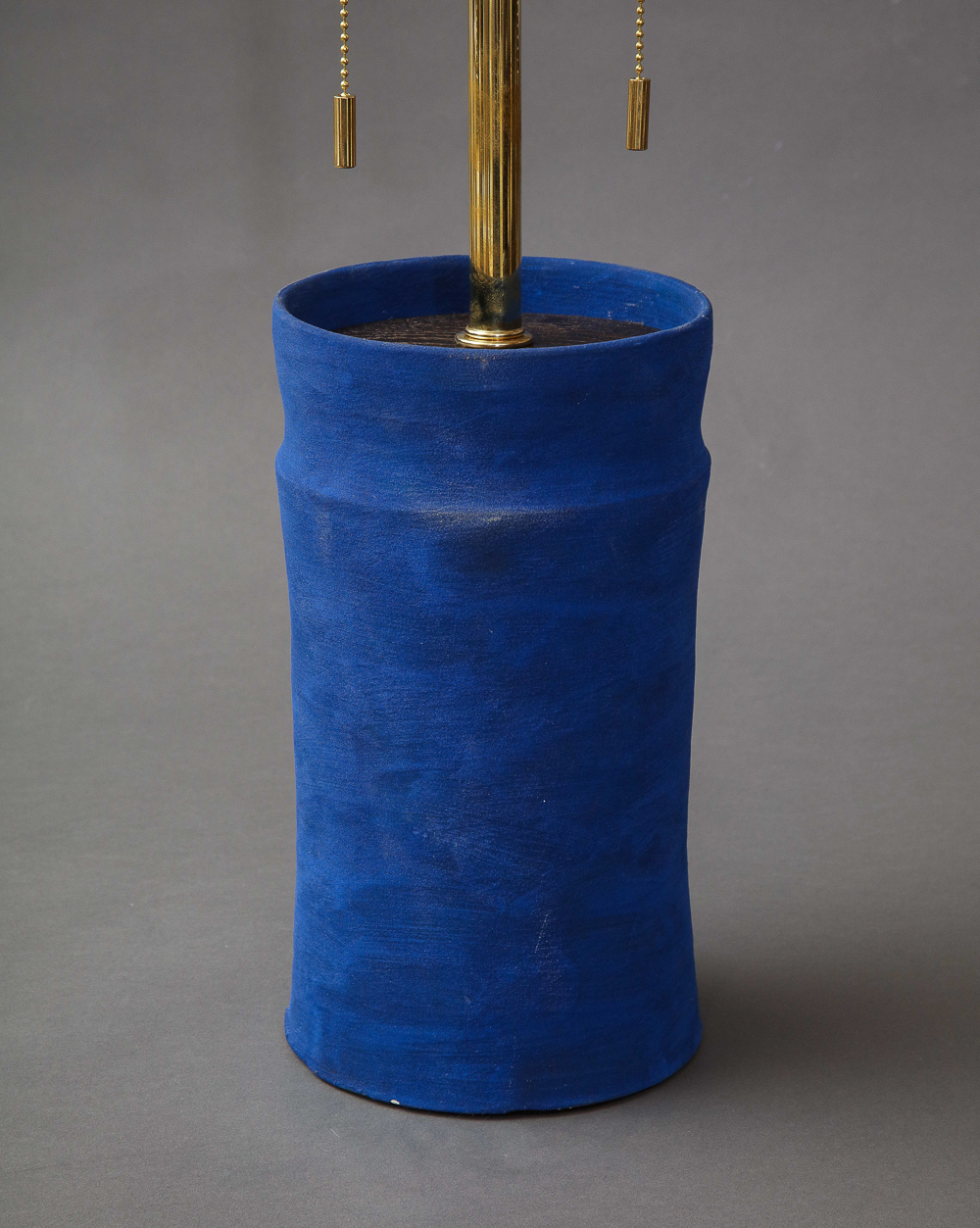 Naxos Blue Table Lamp by Julie Terestman | Liz O'Brien