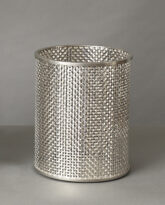 The Woven Metal Basket