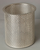 The Woven Metal Basket
