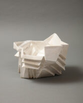 Large White Vessel