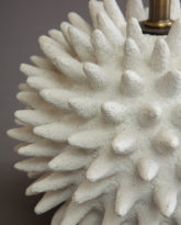 Untitled (White Urchin) Lamp