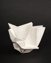 Medium Warm White Bowl X