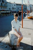 Catherine Deneuve at Sixteen in St. Tropez 1961
