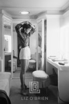 Audrey Hepburn in Her Dressing Room, 1953
