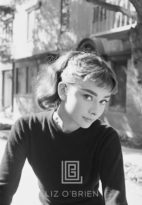 Audrey Hepburn Portrait on Set of Sabrina, 1953