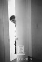 Audrey Hepburn Peeking, 1953