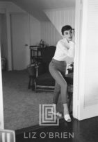 Audrey Hepburn in Doorway, 1953