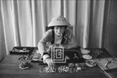 Coco Chanel Creates Jewelry, Front, 1957