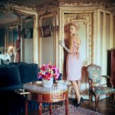 Designer's Homes, Dior Pink Satin, 1960