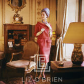 Designer's Homes, Dior Pink Suit, 1960