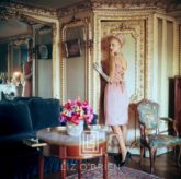 Dior, Theatre de France, Peach Dress, 1960