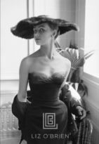 Dior, Eugenie wears Clorinde, 1954
