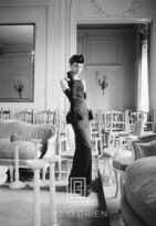 Dior, Renee in Gazette du Bon Ton, 1954.