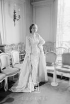 Dior, Marie-Therese Wears Belle Helene, 1953.