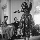 Dior, Vivante Metallic Dress, 1953